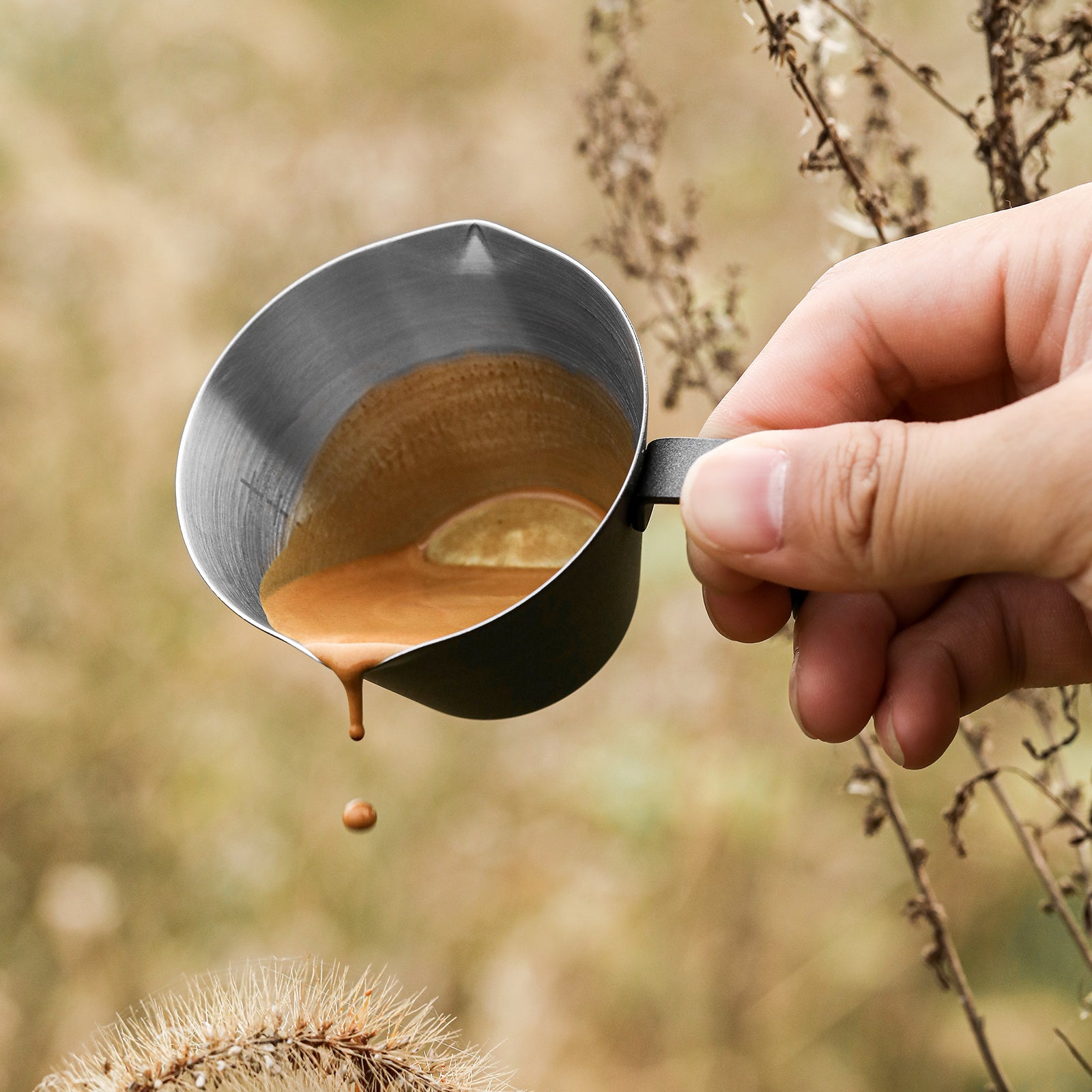 Stainless Steel Measuring Cup