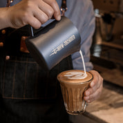 MHW-3BOMBER Latte Art Pitcher 5.0 Matte Blue