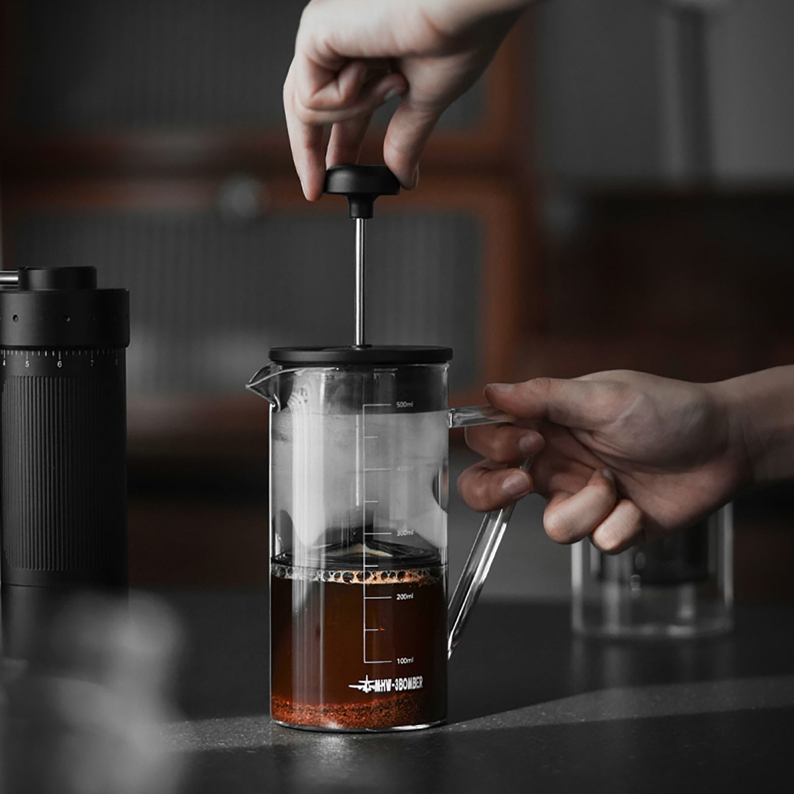 french press coffee maker