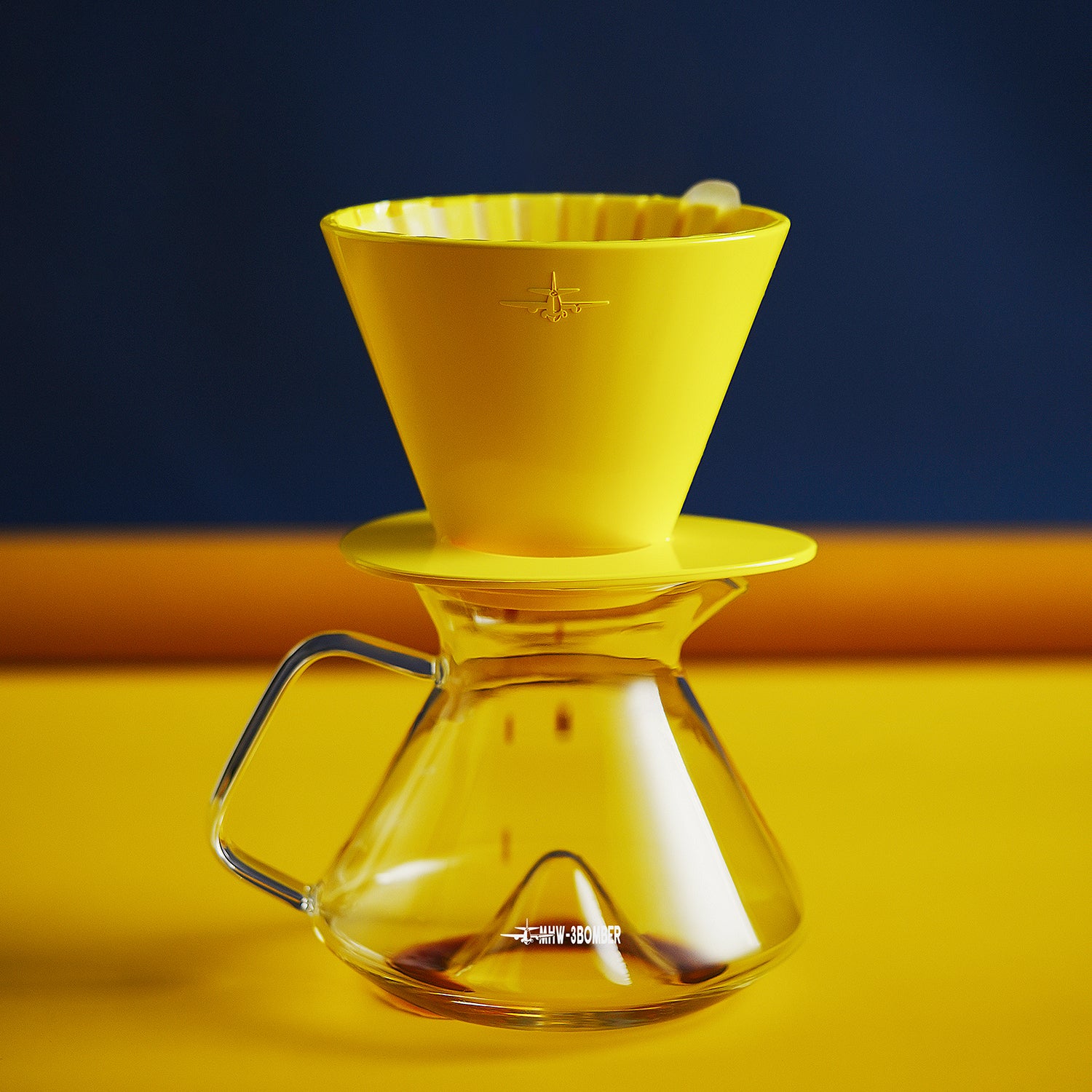 MHW-3BOMBER Oval Dripper