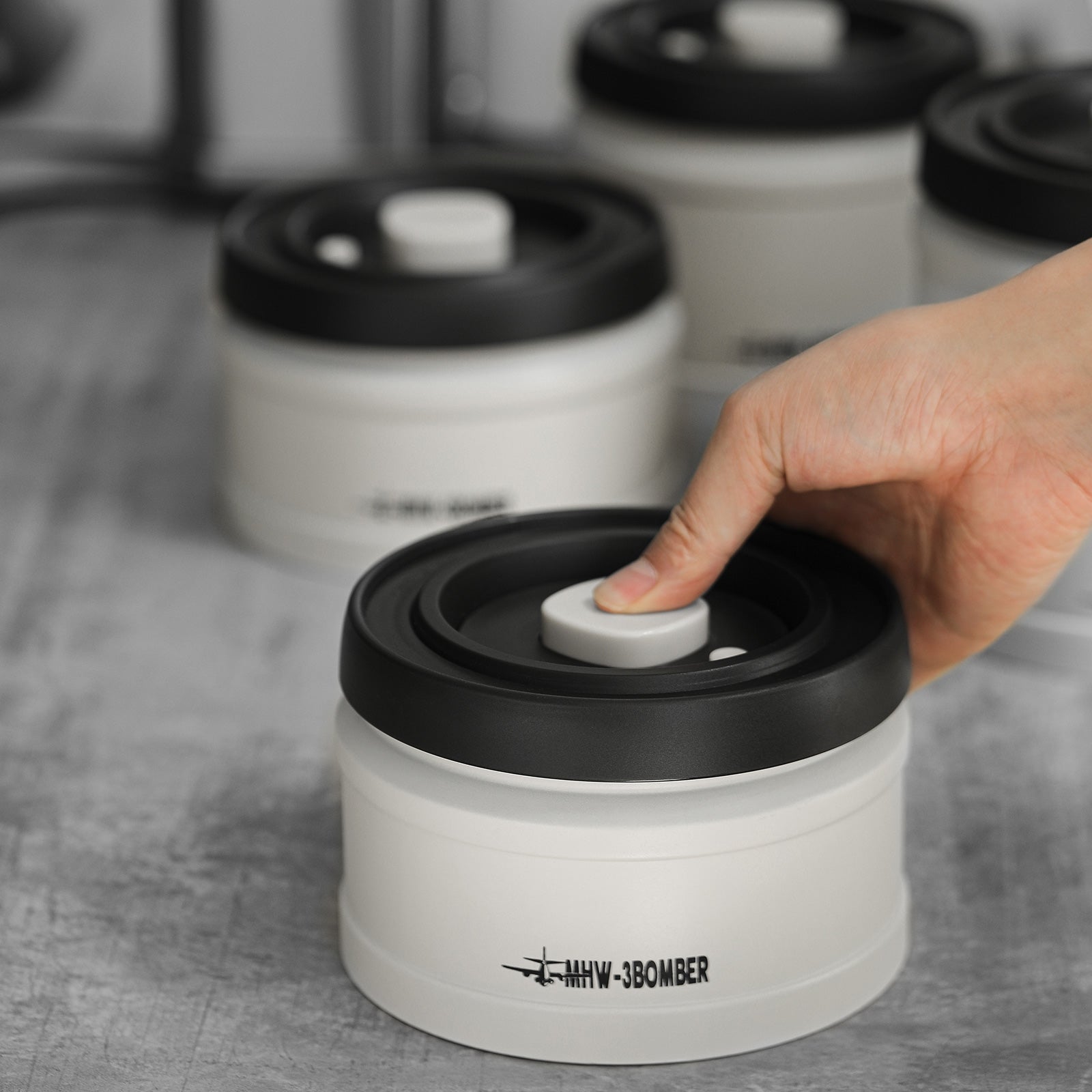 Vacuum Storage Canister