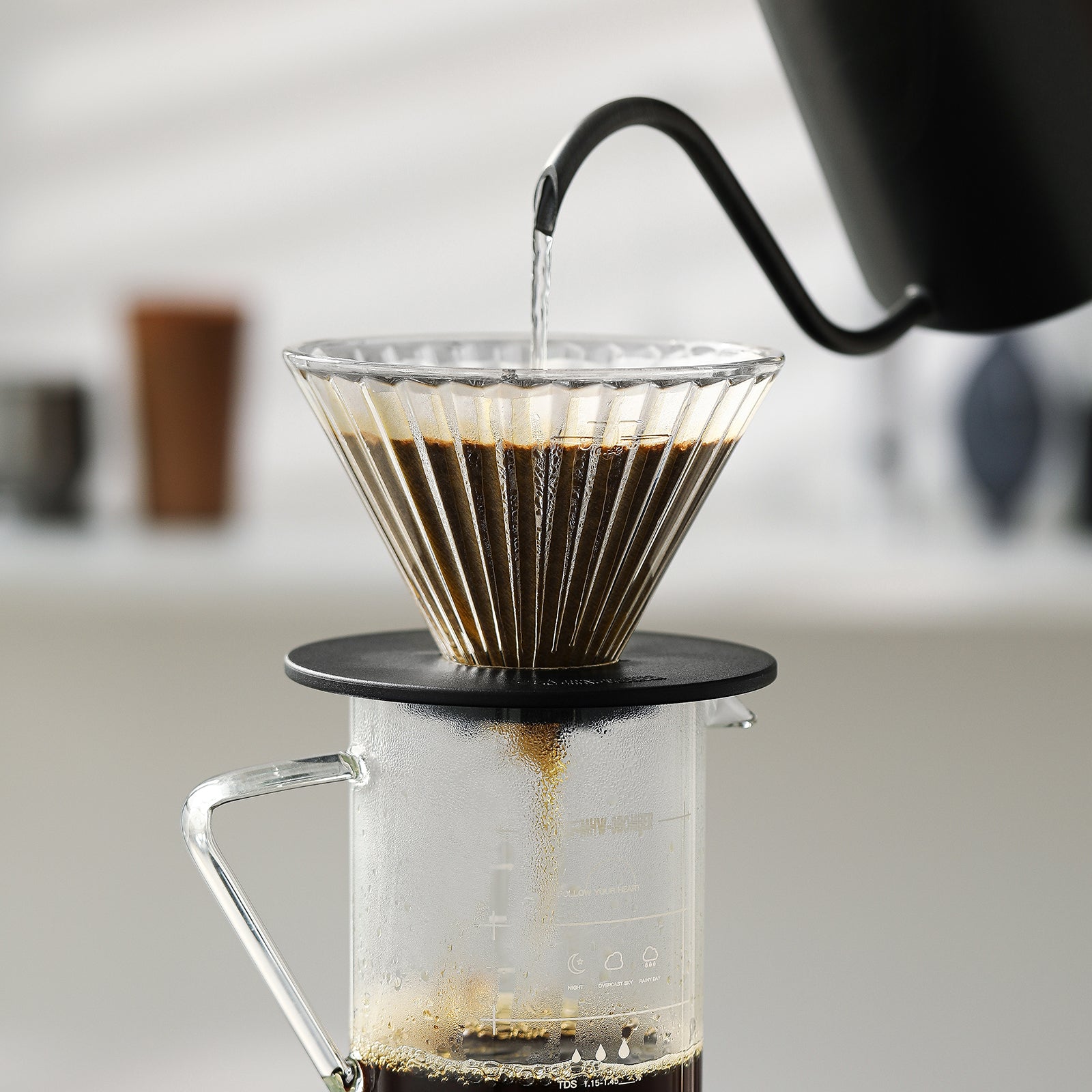 Glass Coffee Dripper