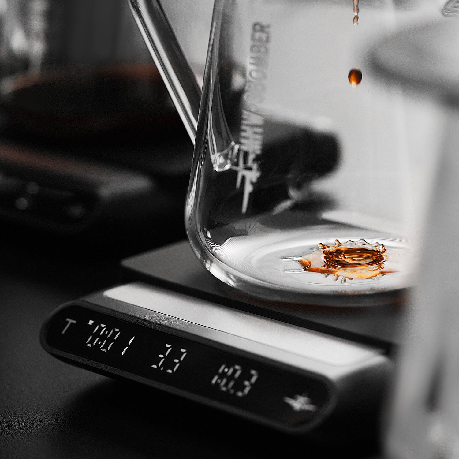 MHW-3BOMBER Formula Coffee Scale 3.0 Pro