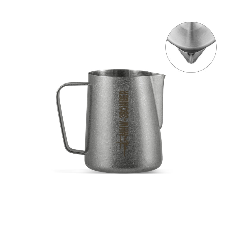 MHW-3BOMBER Milk Frothing Pitcher 3.0 Silver Spot