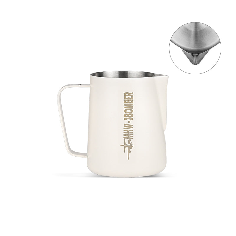 MHW-3BOMBER Milk Frothing Pitcher 3.0 Off White