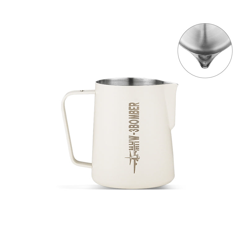 MHW-3BOMBER Milk Frothing Pitcher 3.0 White