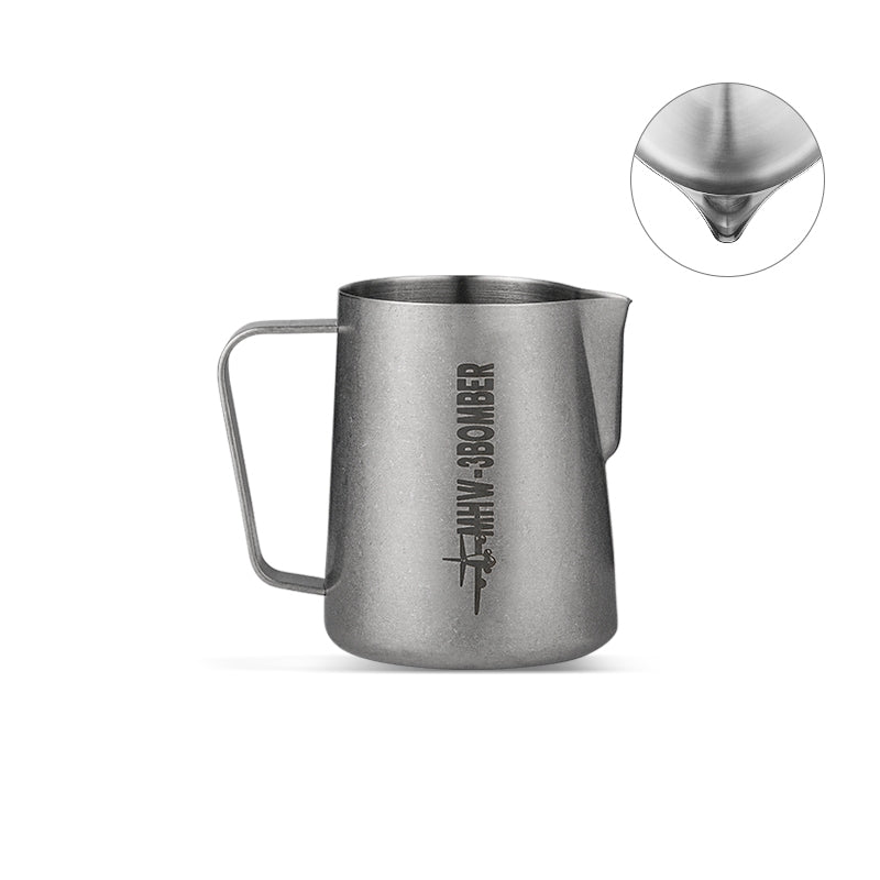 MHW-3BOMBER Milk Frothing Pitcher 3.0 Silver Spot