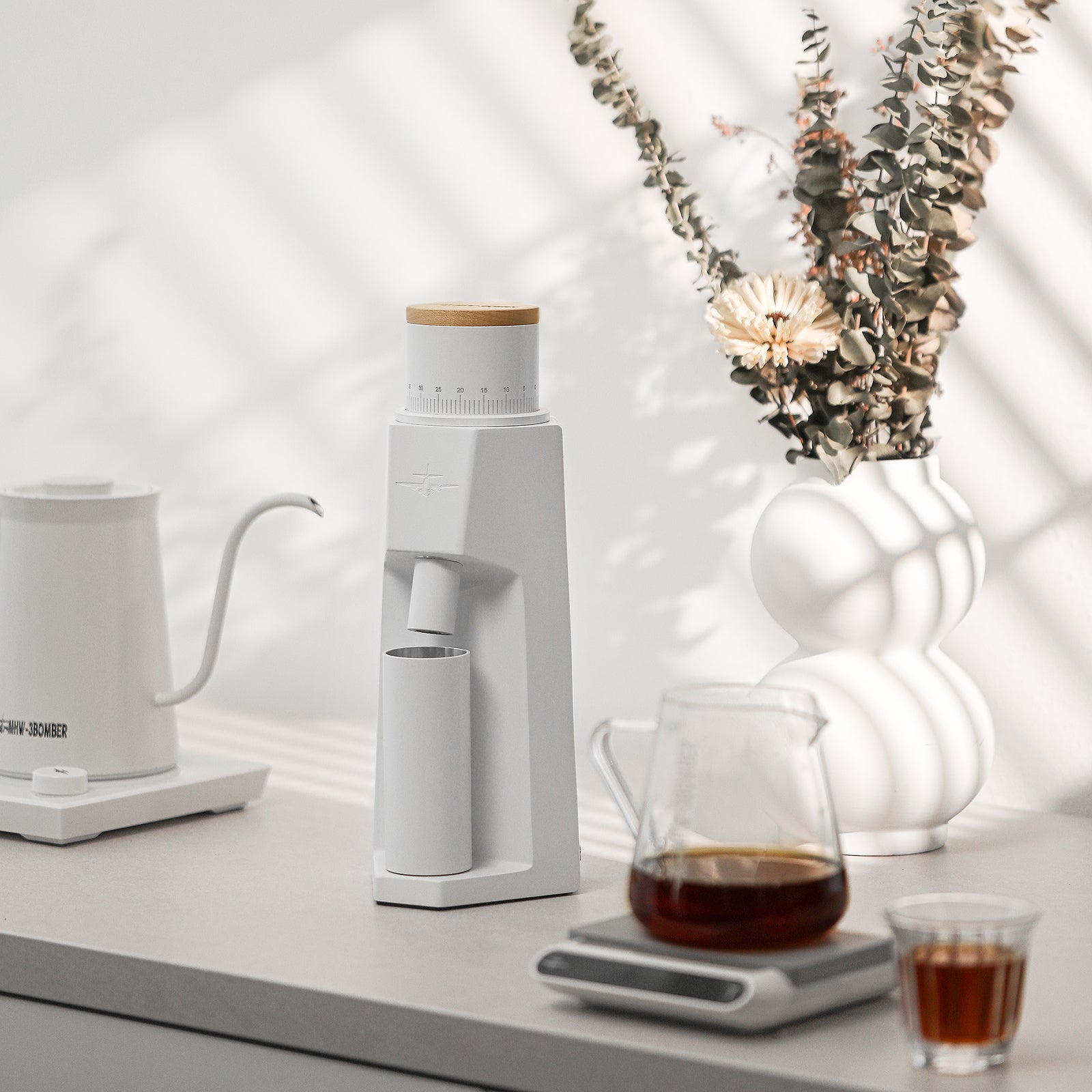 MHW-3BOMBER Sniper Electric Coffee Grinder