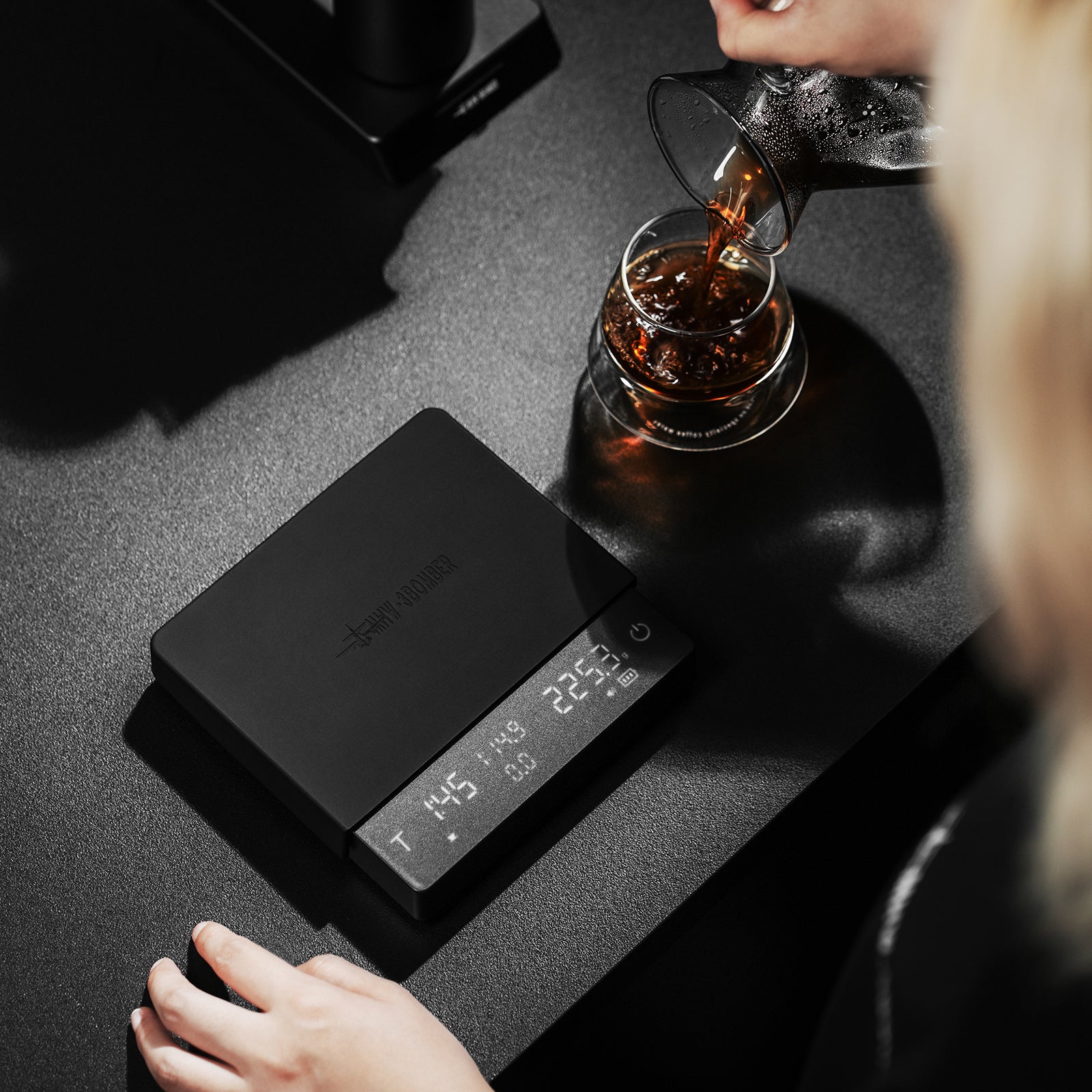 Cube Coffee Scale 3.0 Pro Max