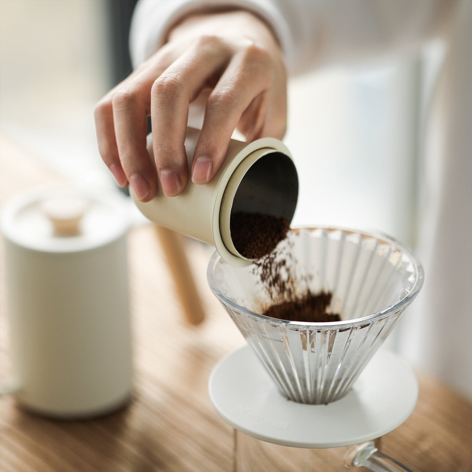 Glass Coffee Dripper