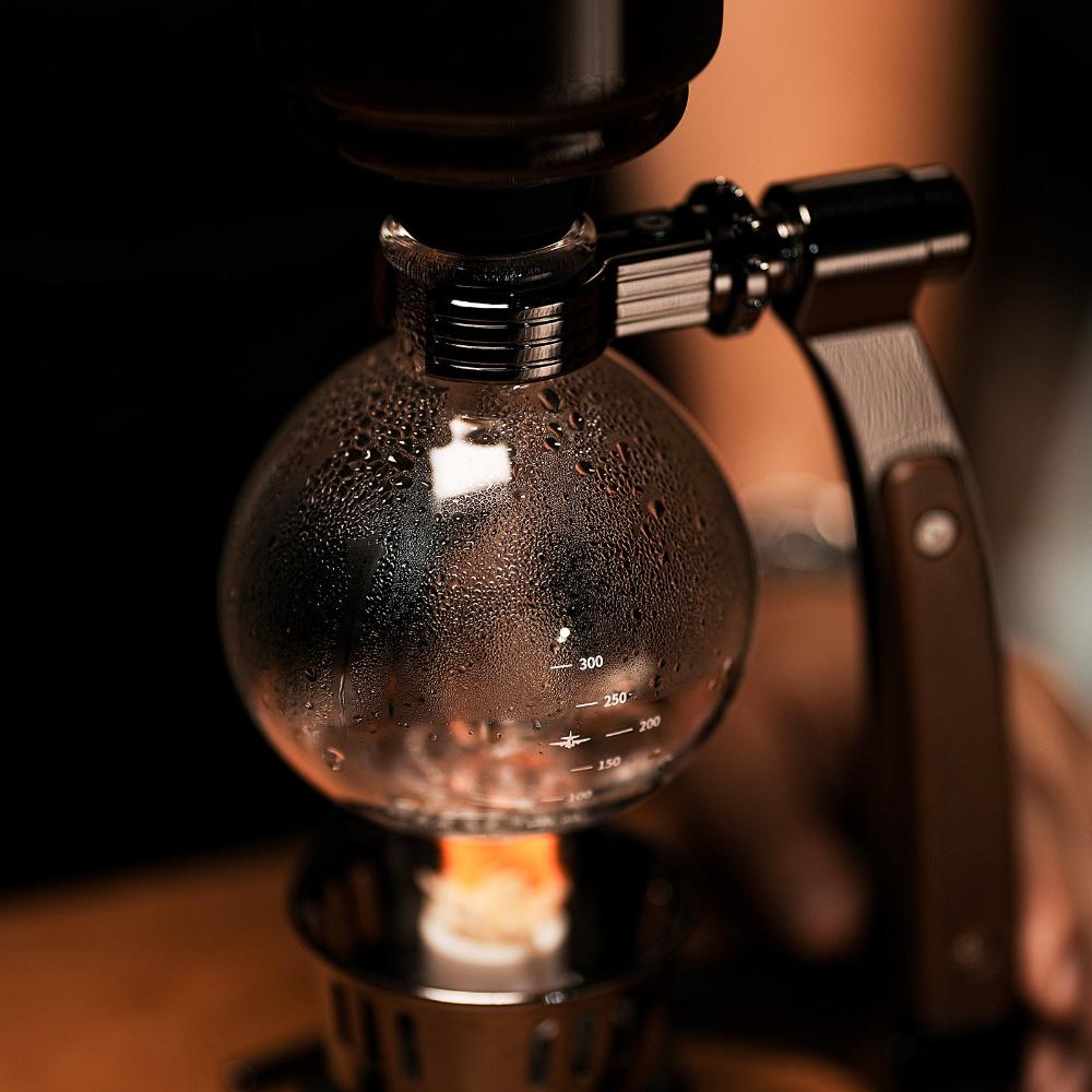 Twilight Siphon Coffee Maker