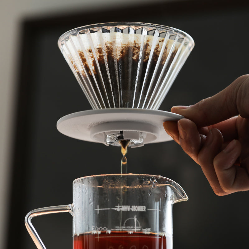 MHW-3BOMBER Kaffeefilter aus Elfenglas 