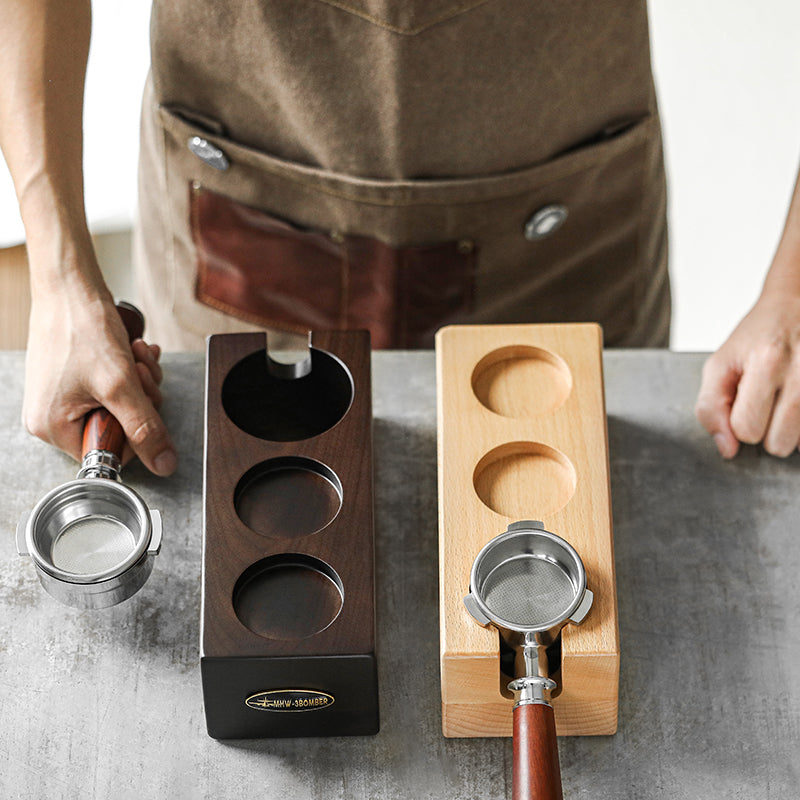 Espresso Tamping Station