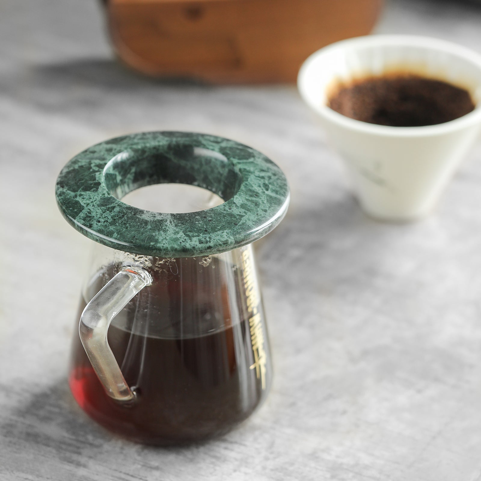 MHW-3BOMBER Marble Dripper Holder