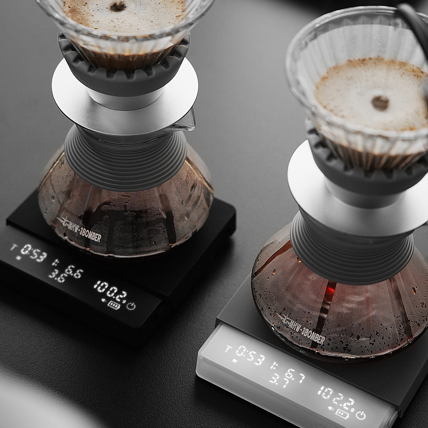 Balance à café cube MHW-3BOMBER 2.0