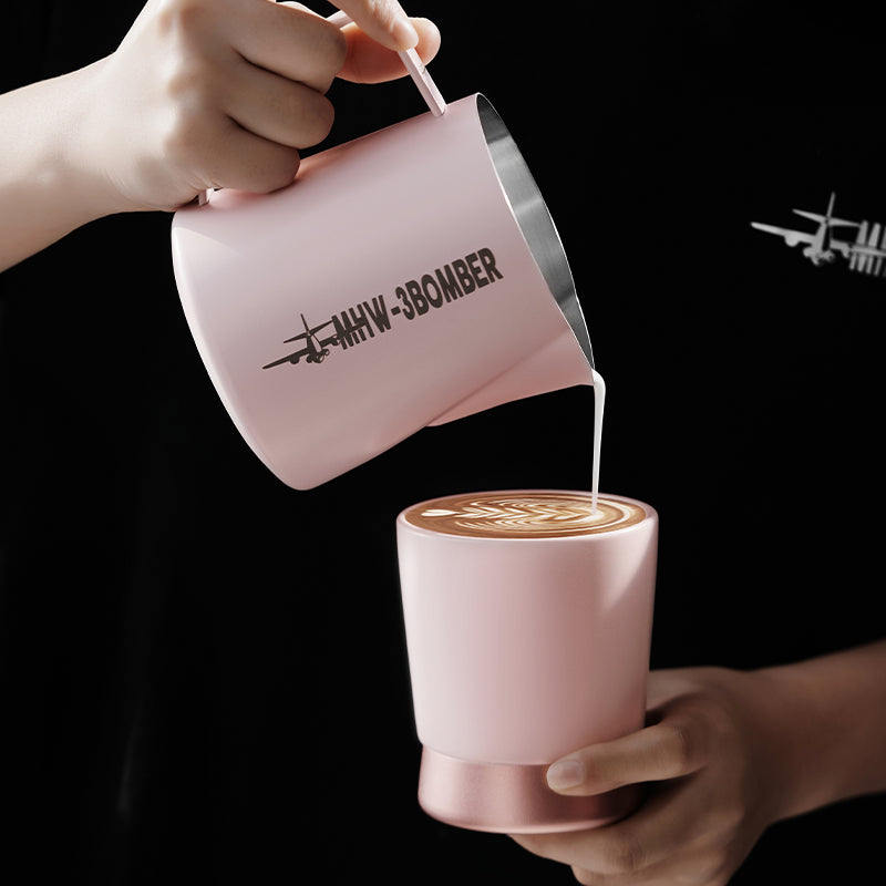 MHW-3BOMBER CERA Series Ceramic Cup Pink