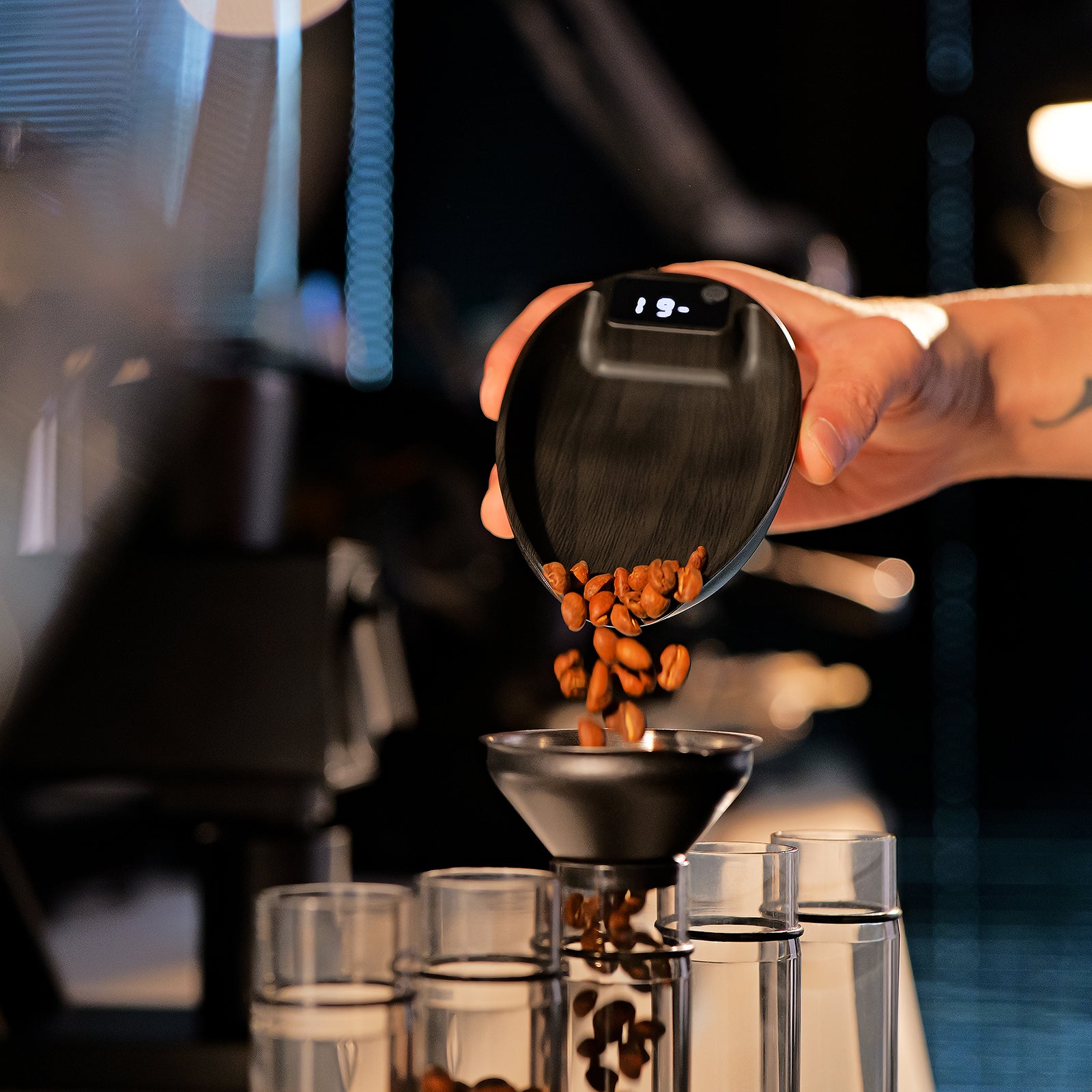 MHW-3BOMBER MVE Coffee Scale