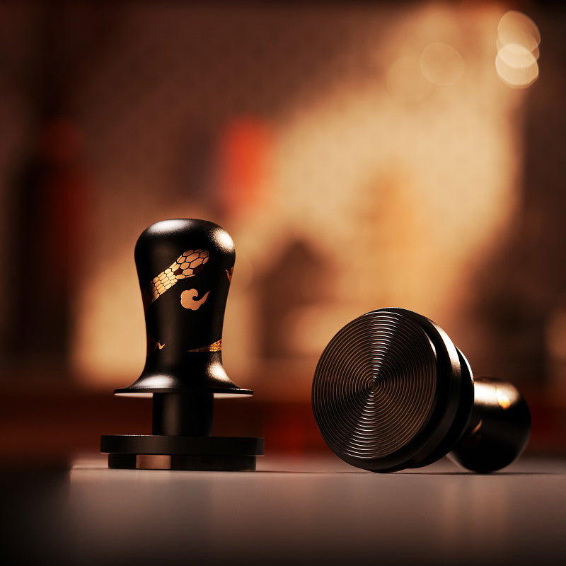 espresso tamper Snake Limited Edition