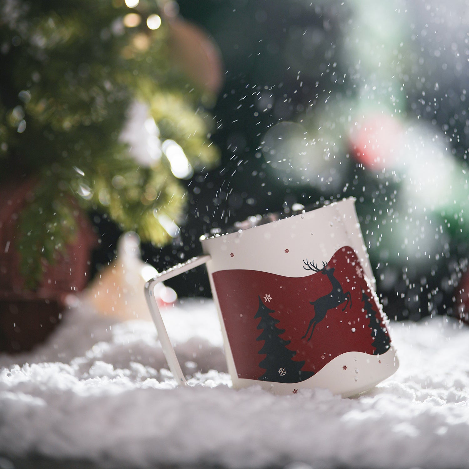 MHW-3BOMBER Christmas Latte Art Set
