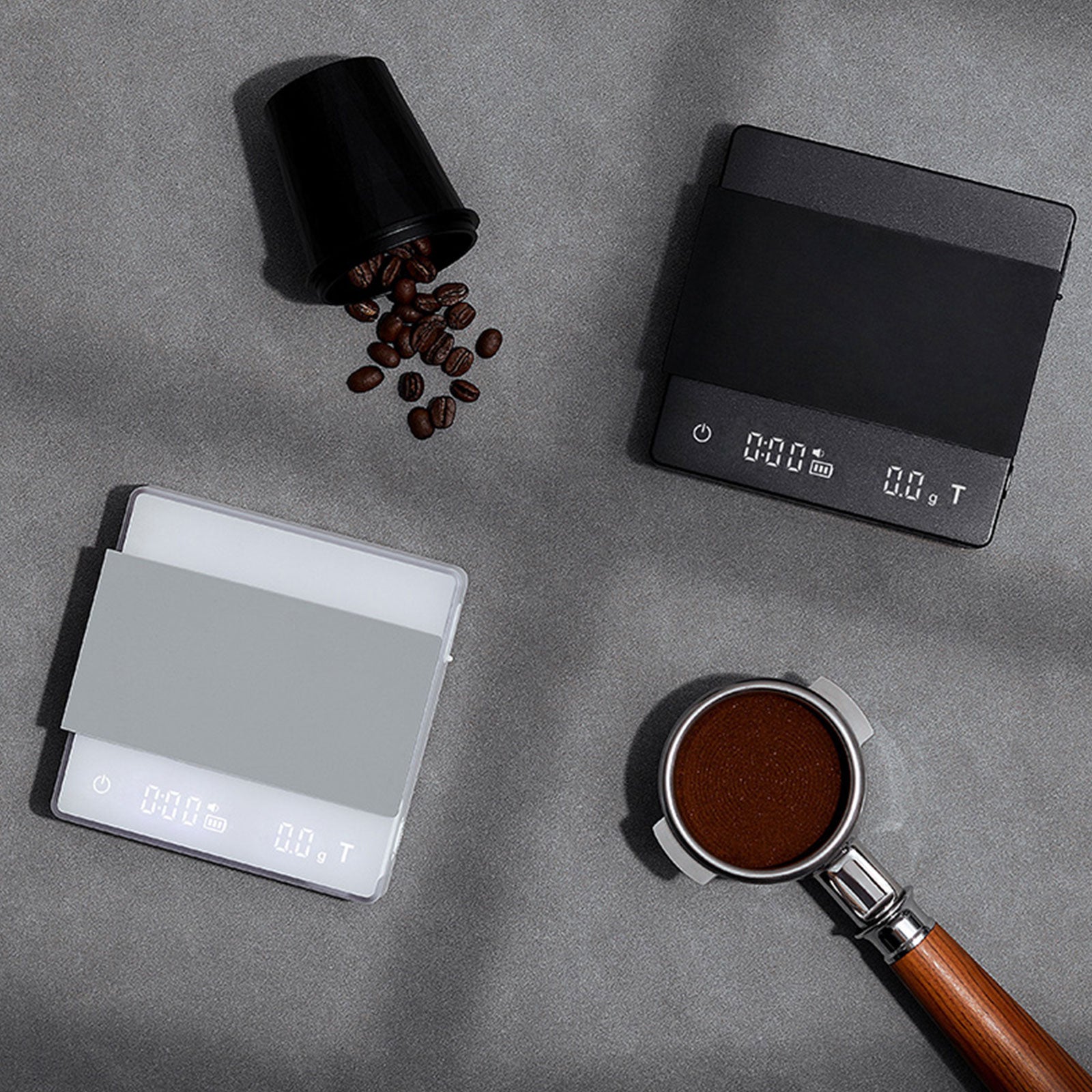 MHW-3BOMBER Cube Coffee Scale 2.0 Mini