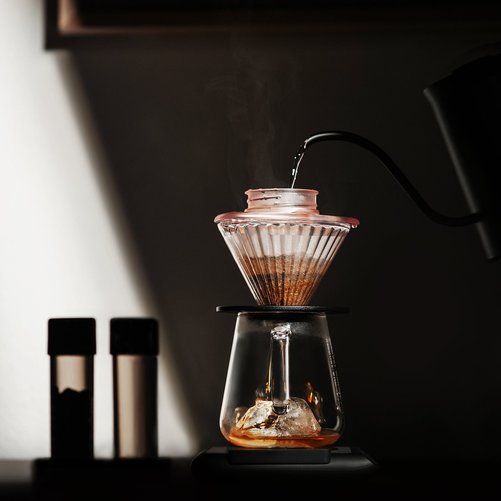 Pour-Over Coffee Splitter