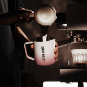 MHW-3BOMBER Latte Art Pitcher 5.0 Gradient Pink