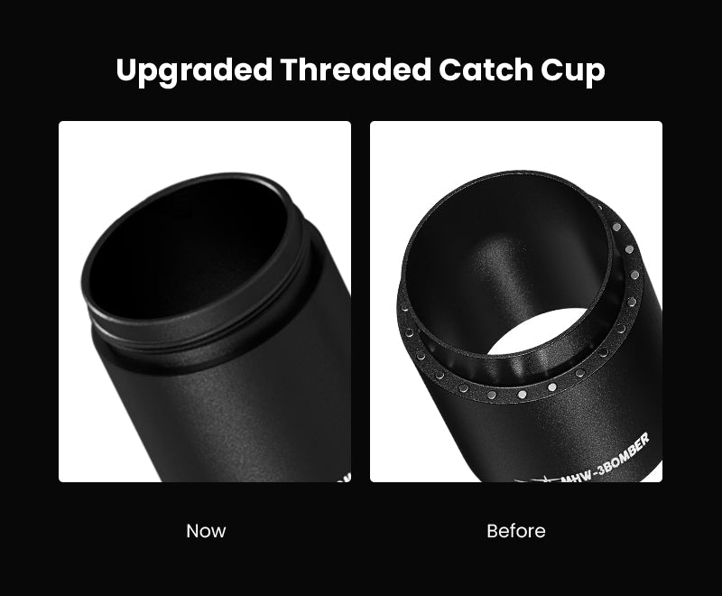 Secure Threaded Catch Cup