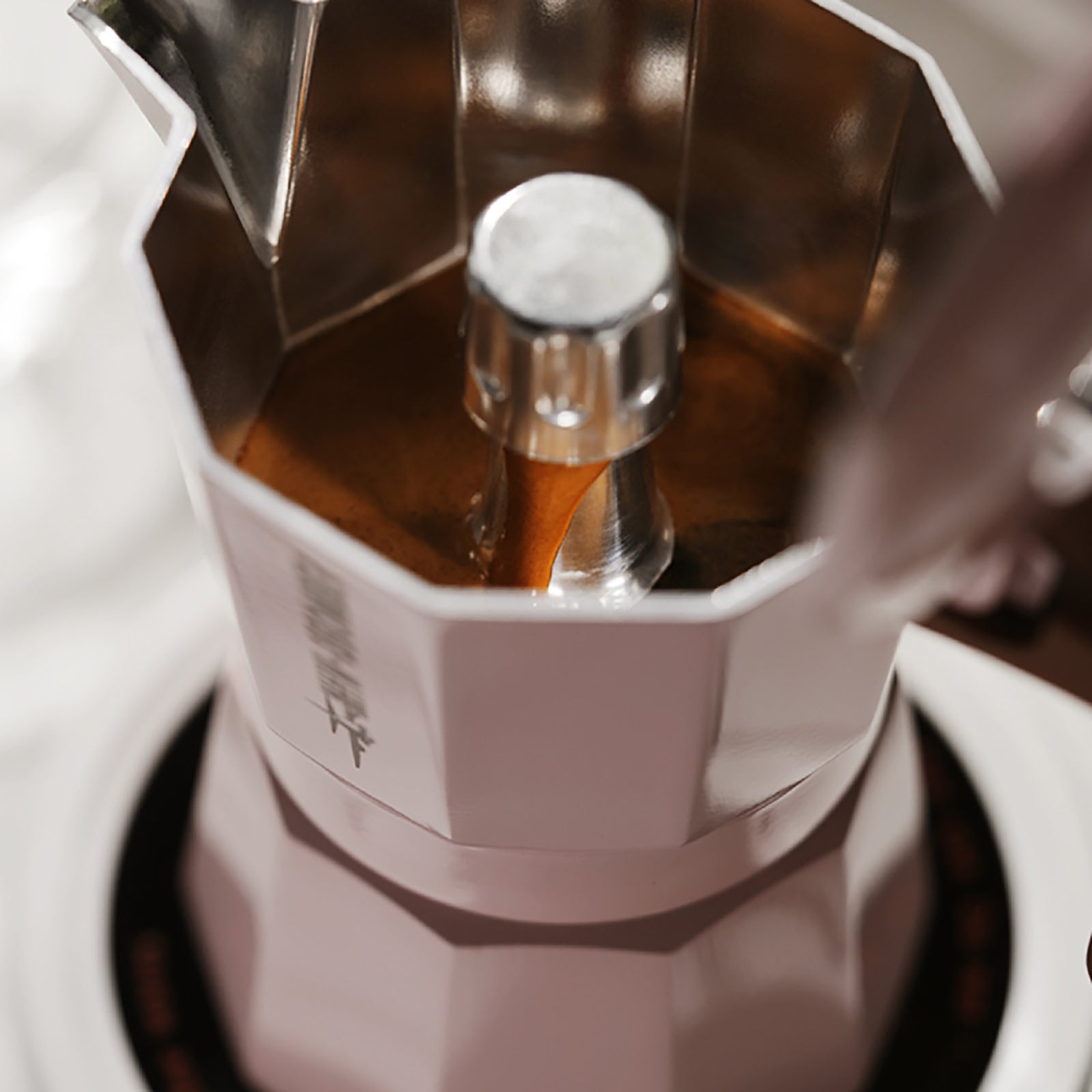 MHW-3BOMBER Double Valve Moka Pot 100ml