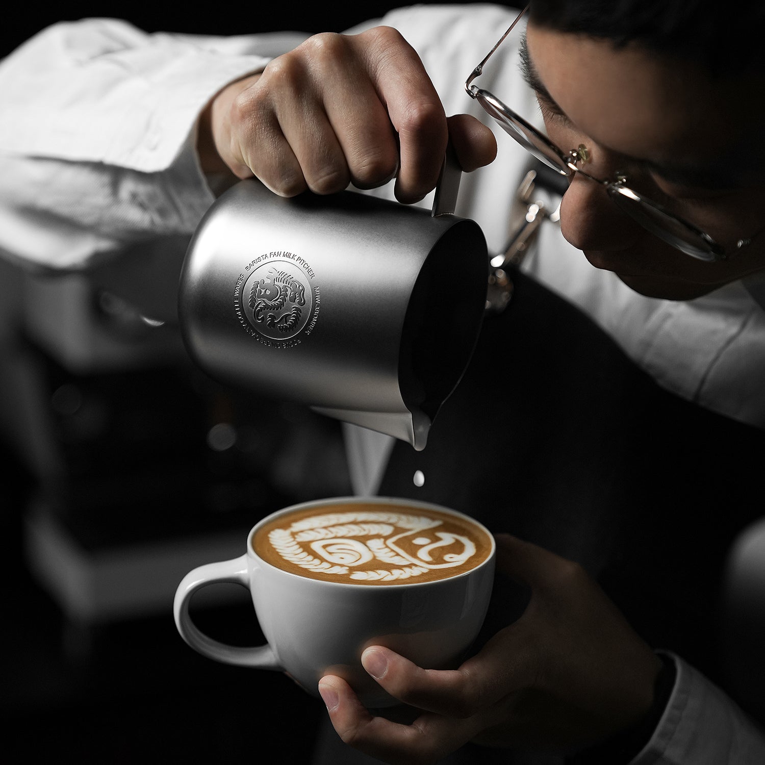 MHW-3BOMBER FF Milk Pitcher - Champion Collaboration