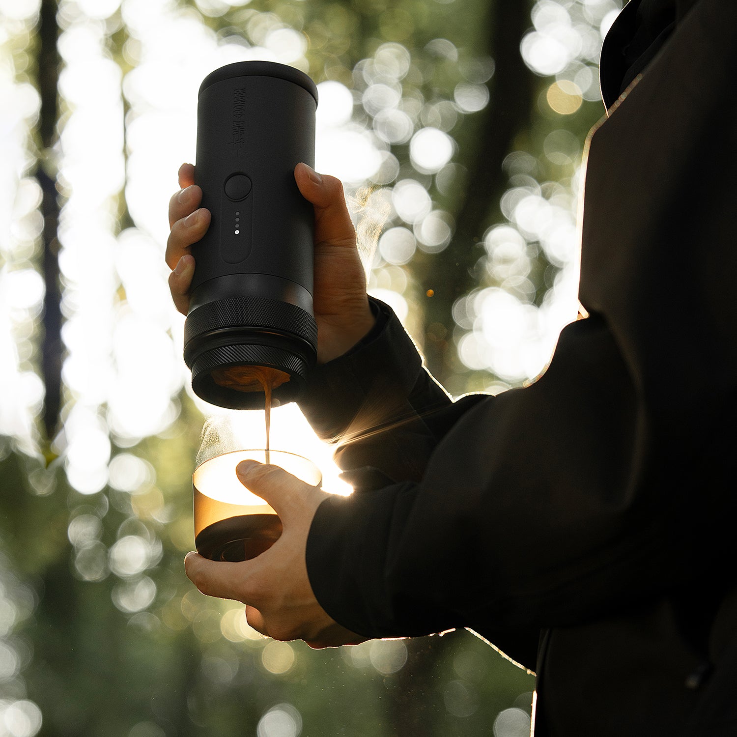 MHW-3BOMBER X-press58 Espresso Machine