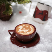 MHW-3BOMBER Christmas Latte Art Set