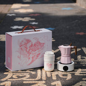MHW-3BOMBER Flipped Moka Pot Gift Box