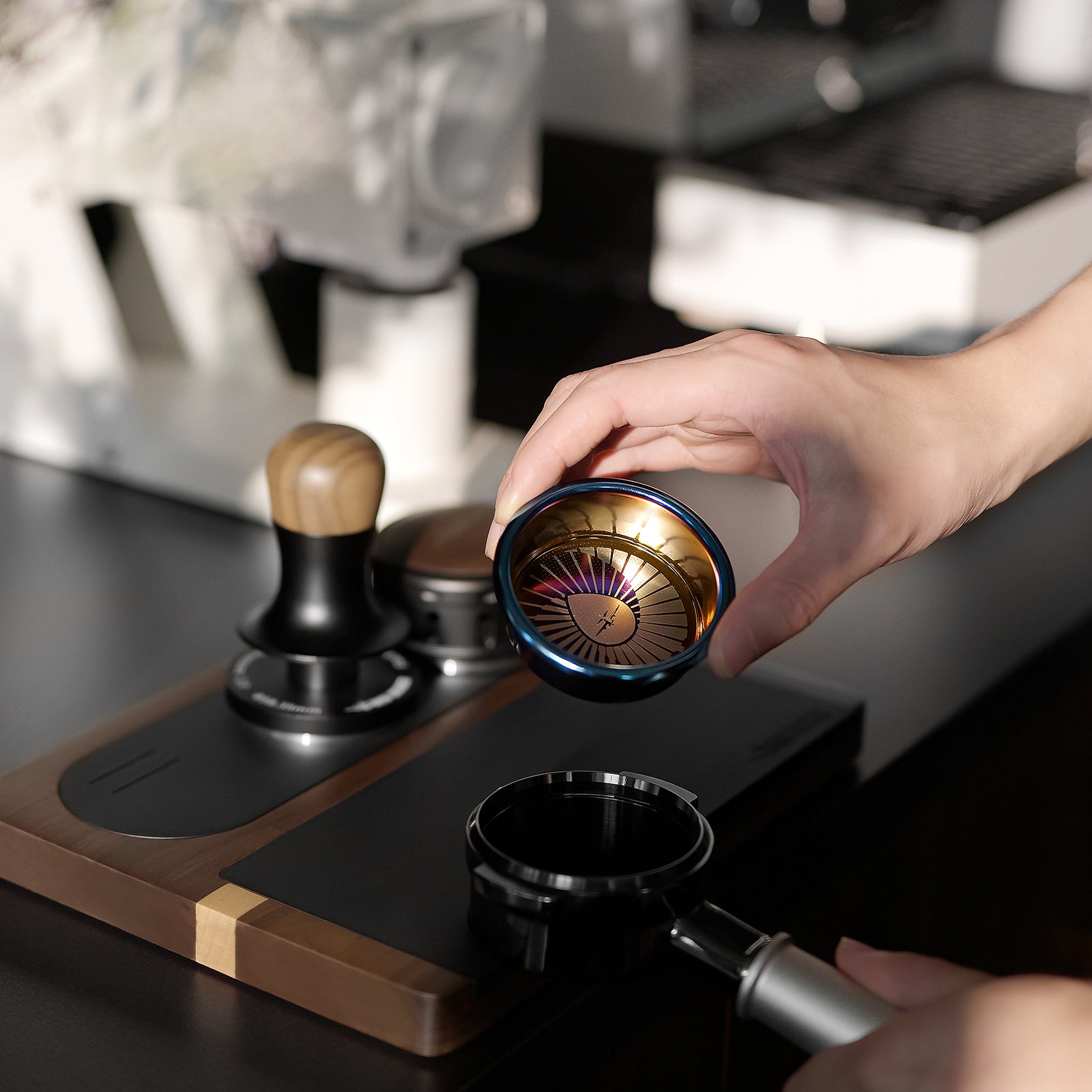 MHW-3BOMBER JusBean Filter Basket 58mm Universal