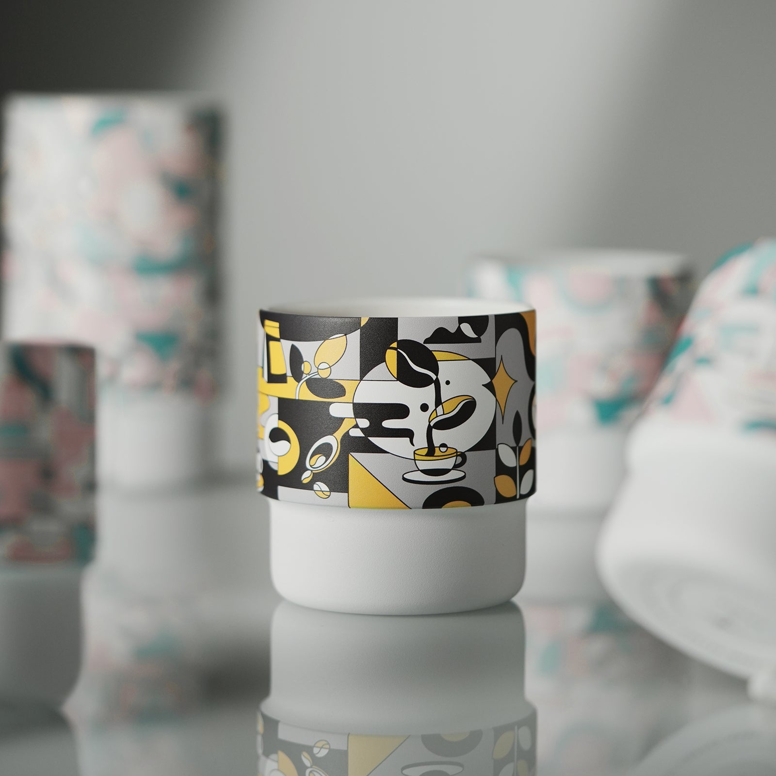 MHW-3BOMBER Swirl Cup