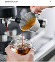 MHW-3BOMBER Espresso-Messbecher mit Einzelauslauf