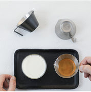 MHW-3BOMBER Espresso-Messbecher mit Einzelauslauf