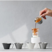 MHW-3BOMBER Espresso-Messbecher mit Einzelauslauf