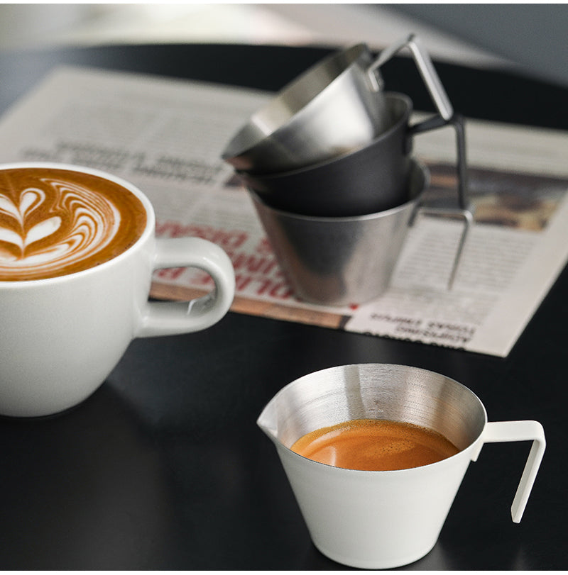 MHW-3BOMBER Espresso-Messbecher mit Einzelauslauf