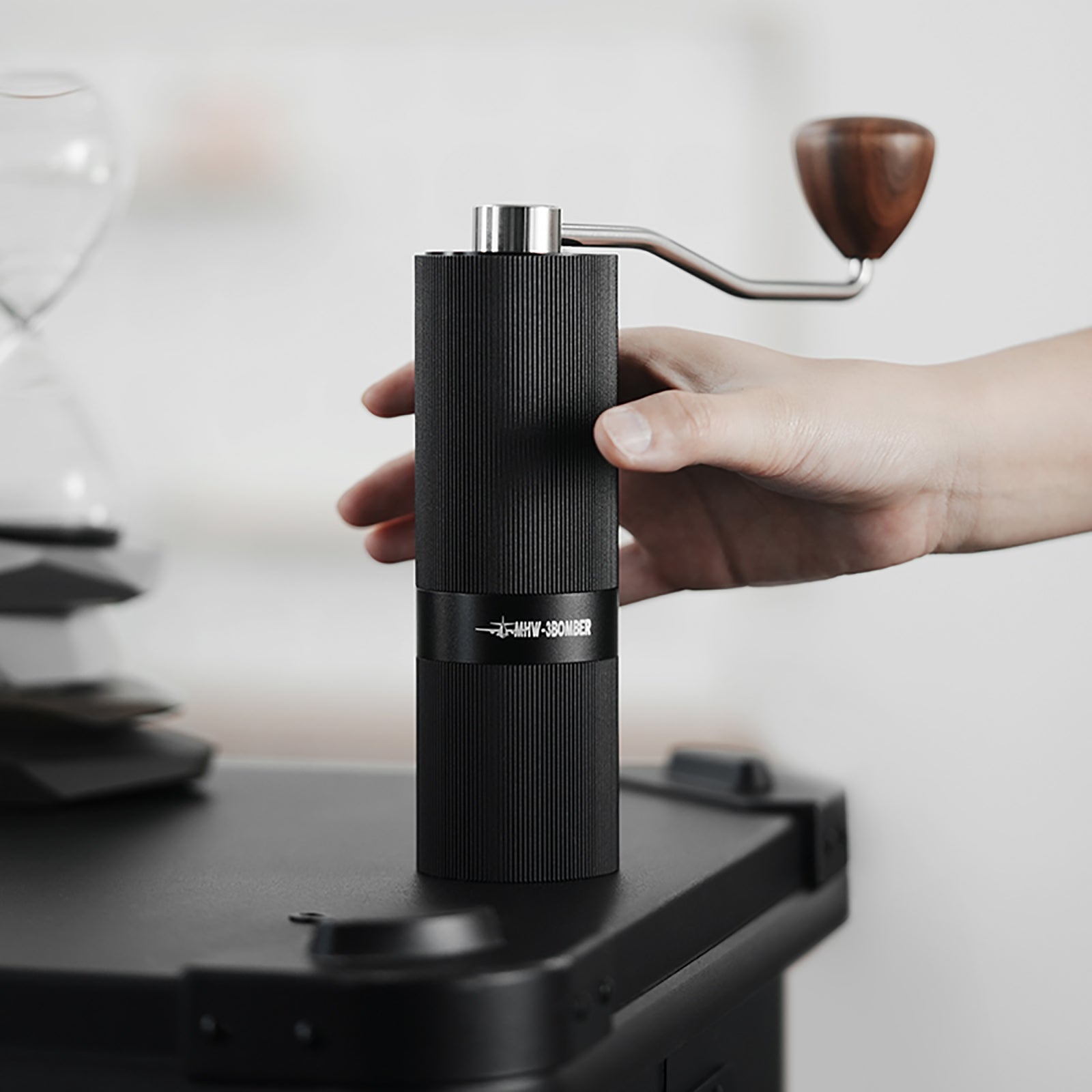 MHW-3BOMBER M1 Manual Coffee Grinder