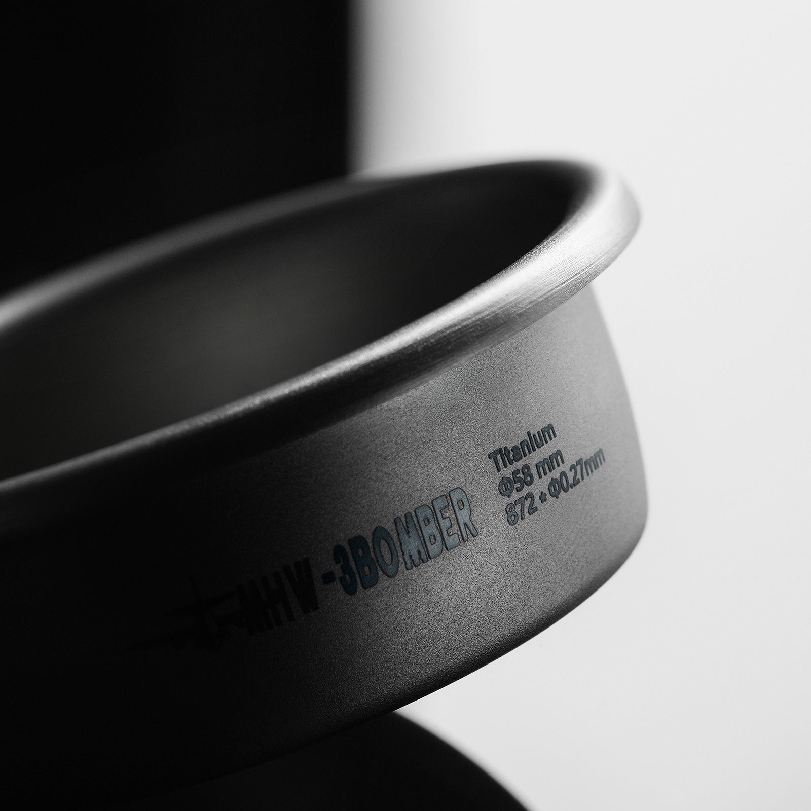 MHW-3BOMBER Titanium Filter Basket - 58mm 18g