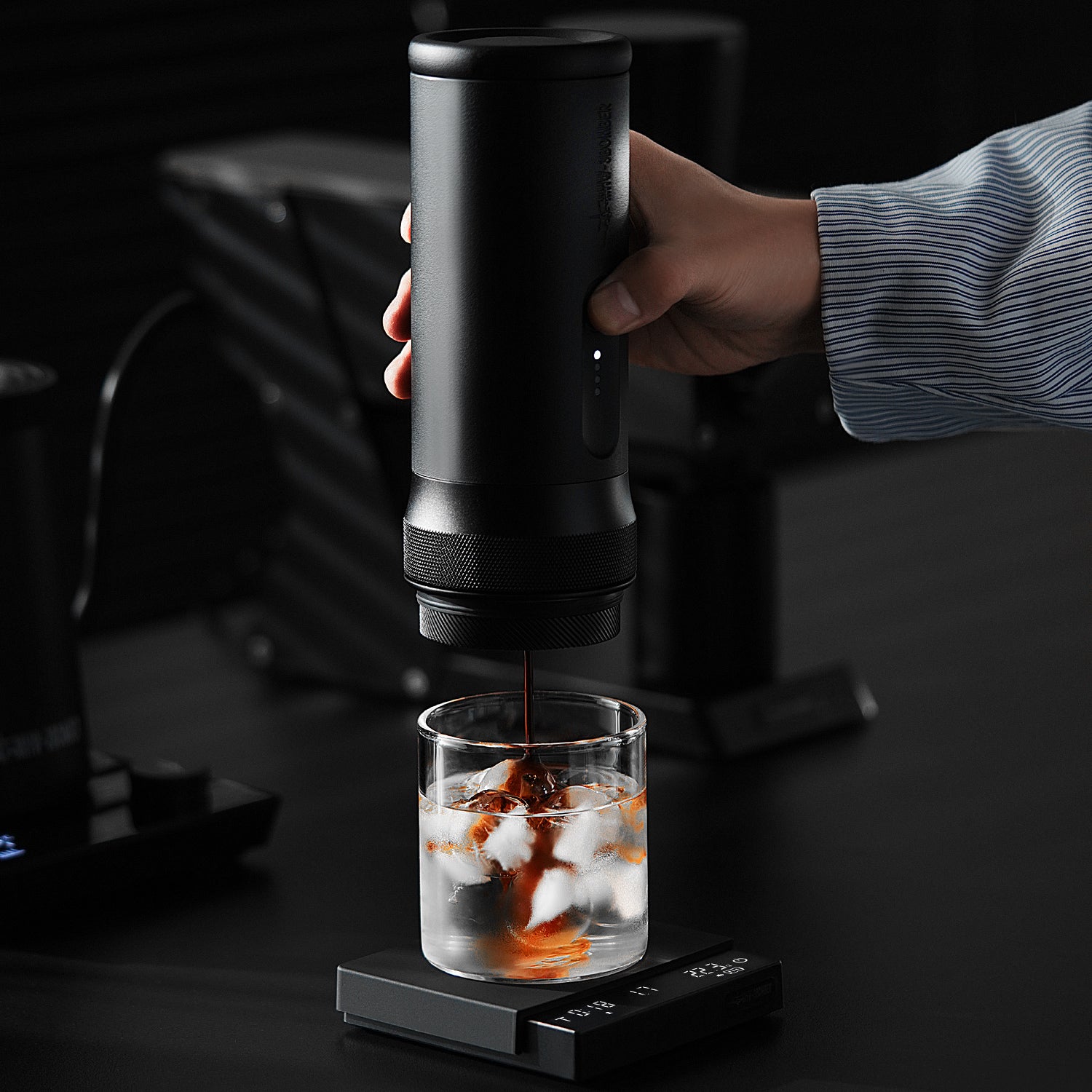 MHW-3BOMBER Würfel-Kaffeewaage 2.0 Mini 