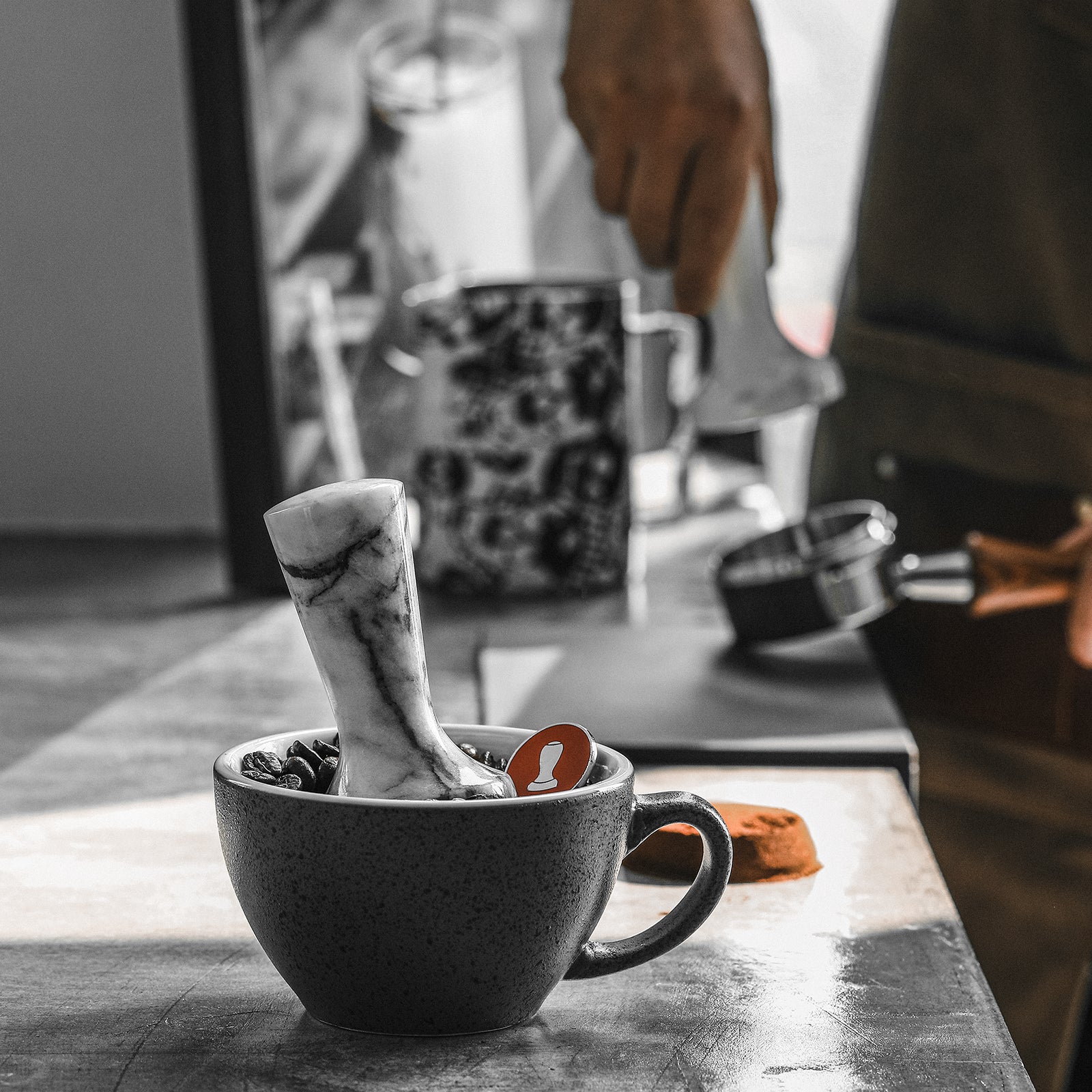 Icestone Espresso Tamper