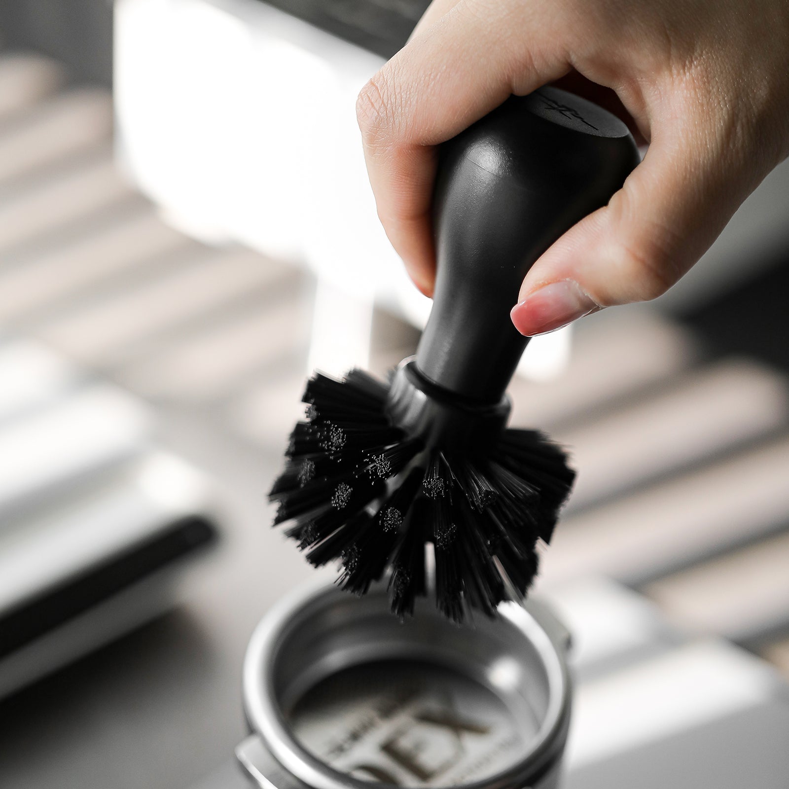 Coffee Portafilter Cleaning Brush