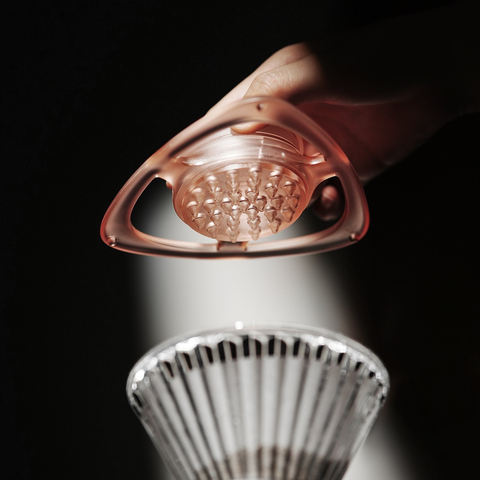 Pour-Over Coffee Splitter
