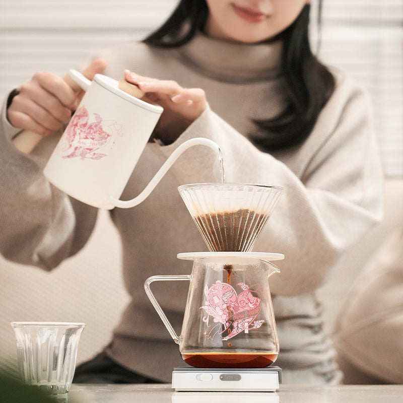 MHW-3BOMBER Flipped Pour Over Coffee Server