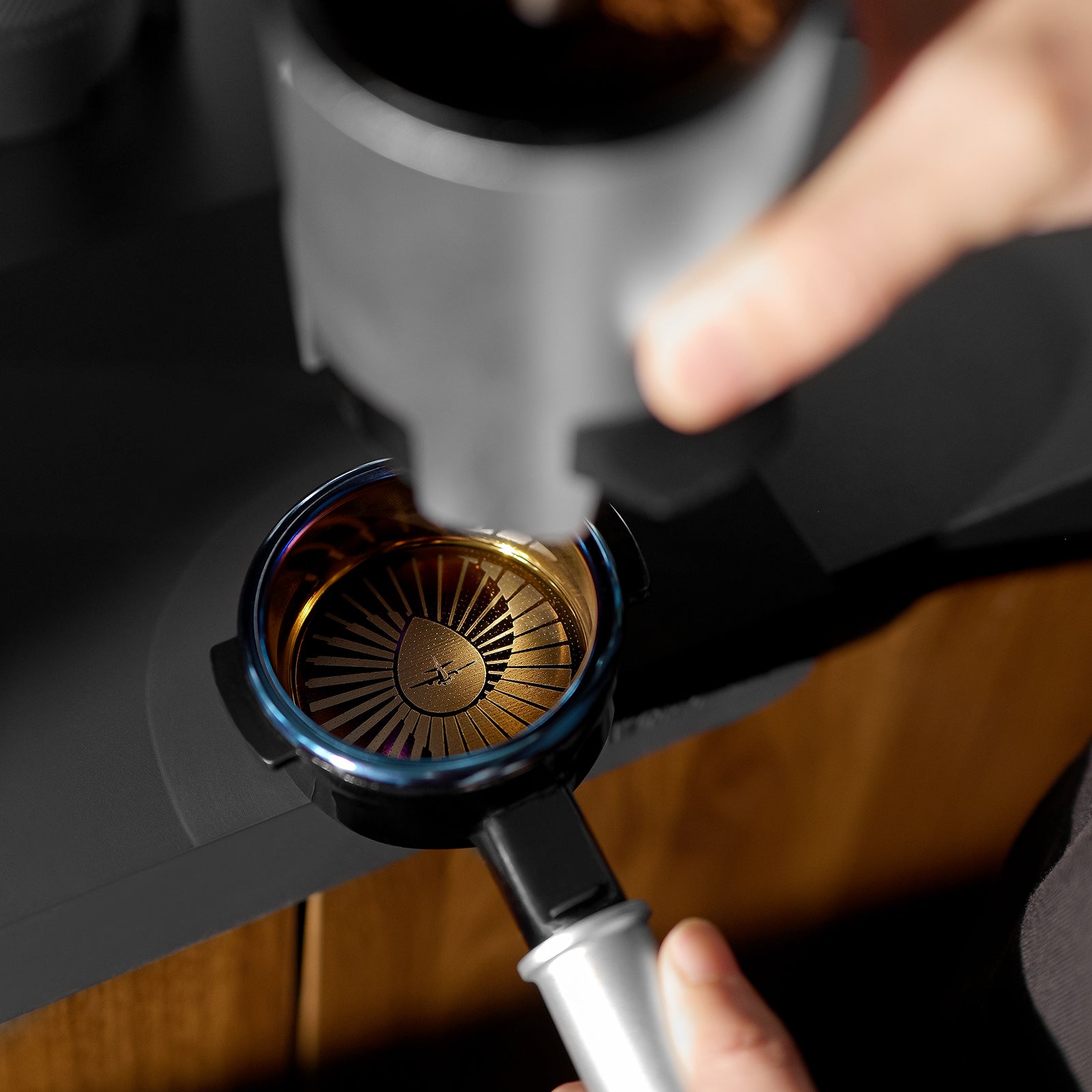 MHW-3BOMBER JusBean Filter Basket 58mm Universal