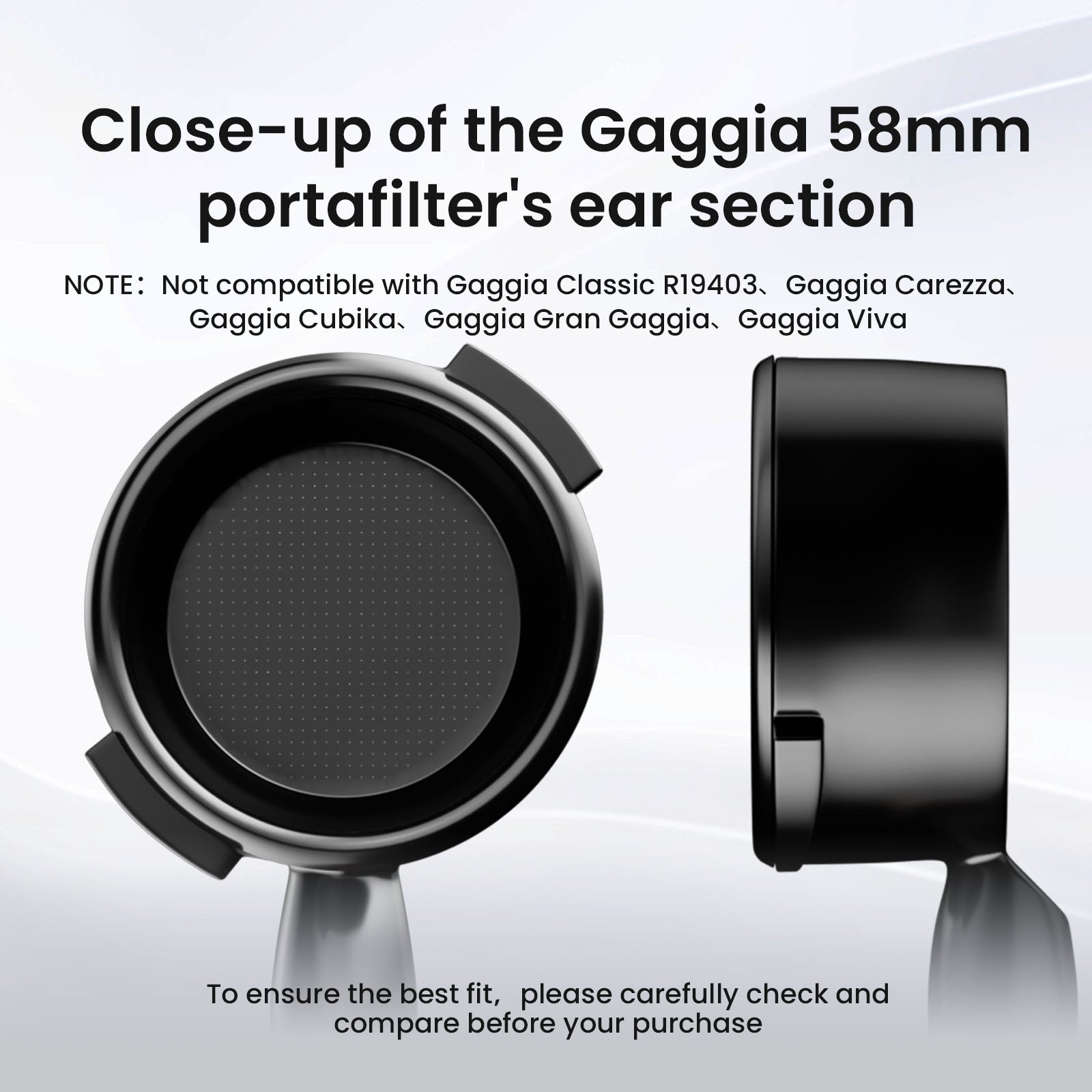 MHW-3BOMBER Astra Collection Bottomless Portafilter Wood Handle