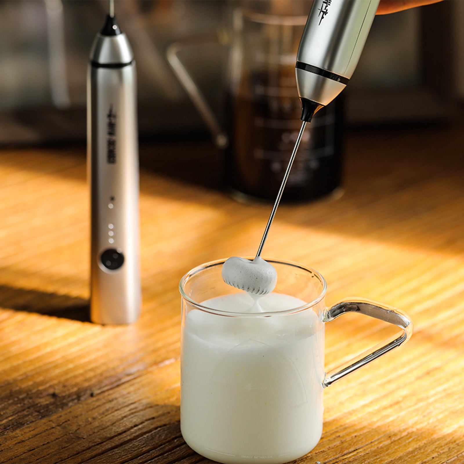 MHW-3BOMBER Electric Milk Frother