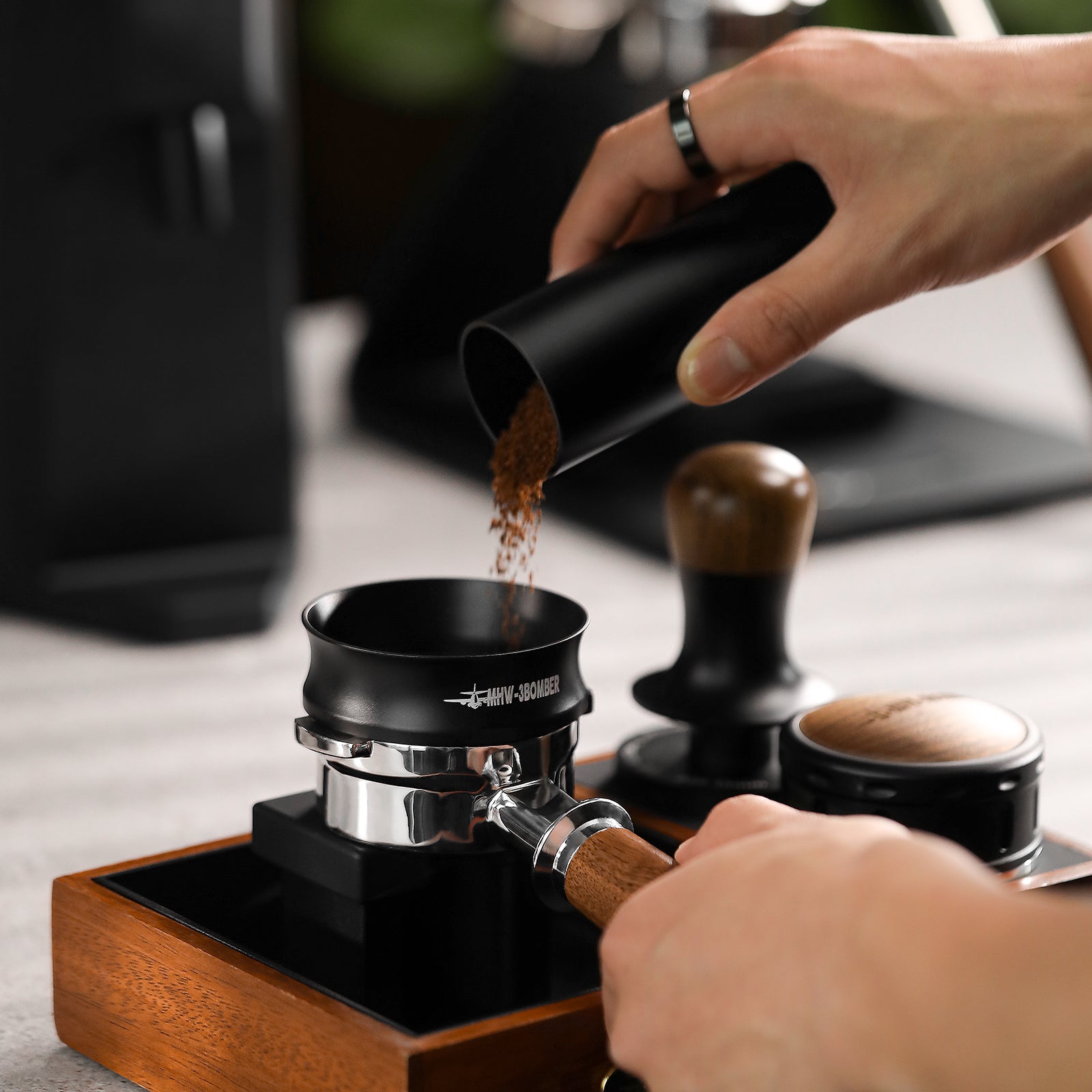 Coffee Dosing Ring