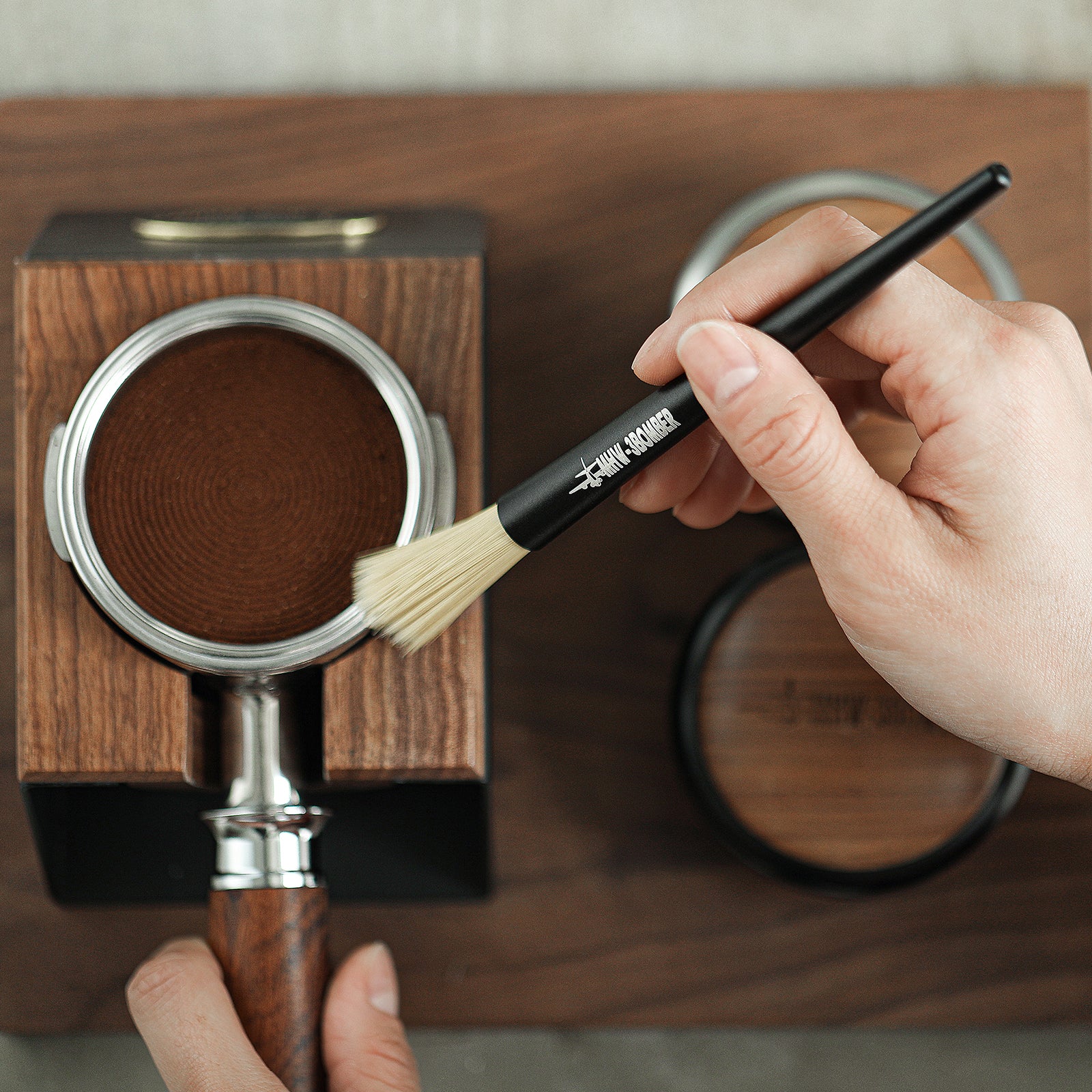 Coffee Cleaning Brush